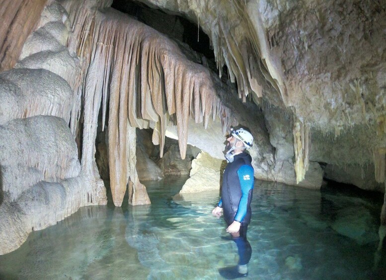 Picture 3 for Activity Mallorca: Cala Romántica Cliff Hike and Sea Cave Tour