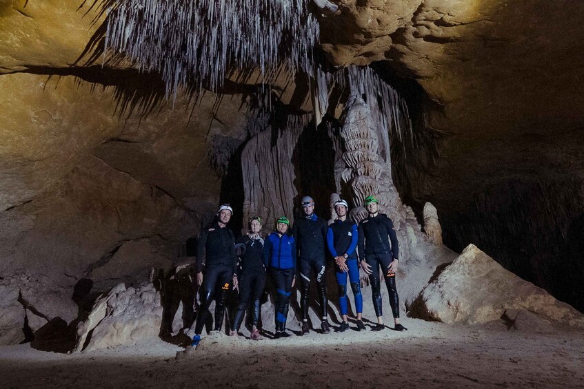 Picture 4 for Activity Mallorca: Cala Romántica Cliff Hike and Sea Cave Tour