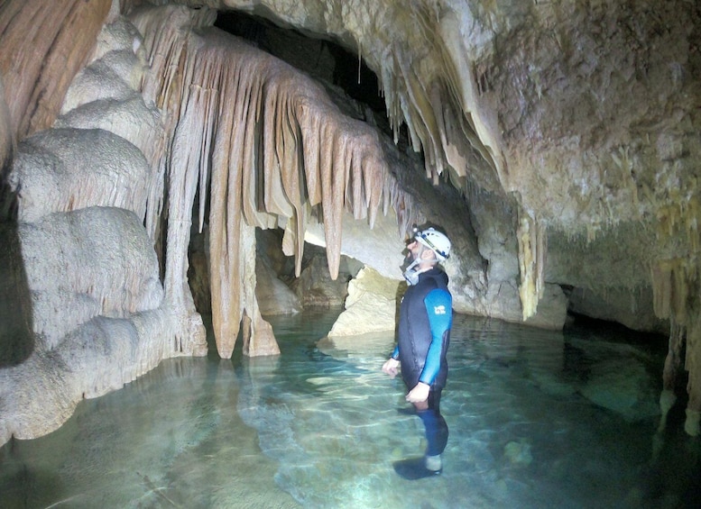 Picture 3 for Activity Mallorca: Cala Romántica Cliff Hike and Sea Cave Tour