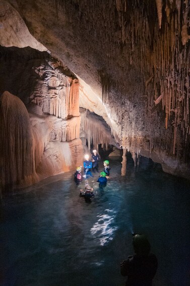 Picture 5 for Activity Mallorca: Cala Romántica Cliff Hike and Sea Cave Tour