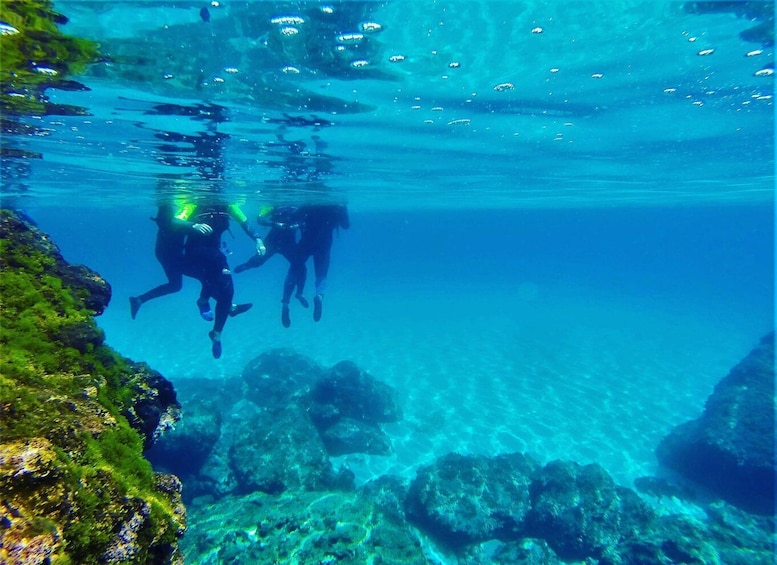 Picture 1 for Activity Mallorca: Cala Romántica Cliff Hike and Sea Cave Tour