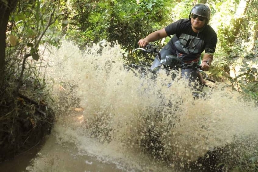 Picture 2 for Activity Bali ATV Quad Bike & River Tubing include lunch and transfer