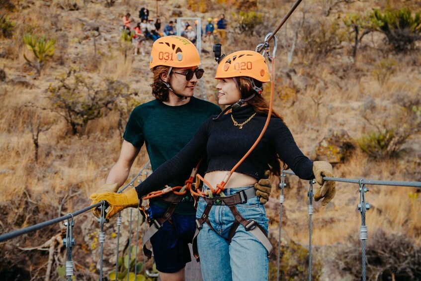 Picture 5 for Activity San Miguel de Allende: Zipline Adventure & Suspension Bridge