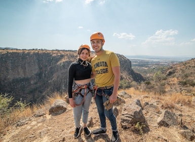 San Miguel de Allende: Zipline Adventure & Suspension Bridge