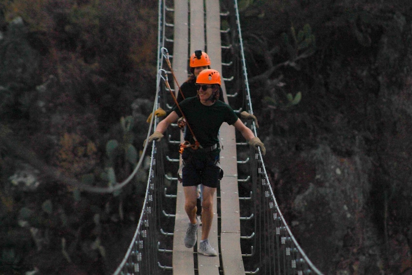 Picture 6 for Activity San Miguel de Allende: Zipline Adventure & Suspension Bridge