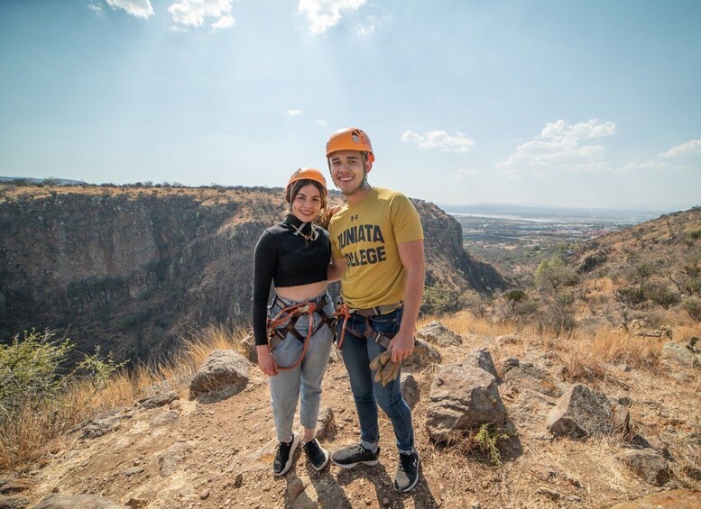 Picture 7 for Activity San Miguel de Allende: Zipline Adventure & Suspension Bridge