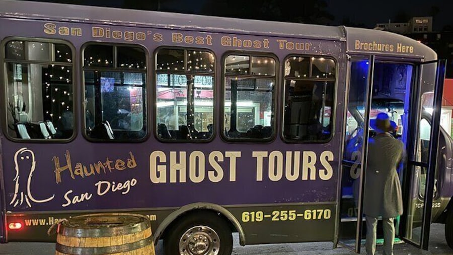 Haunted San Diego: The Only Ghost Tour with Exclusive Entry