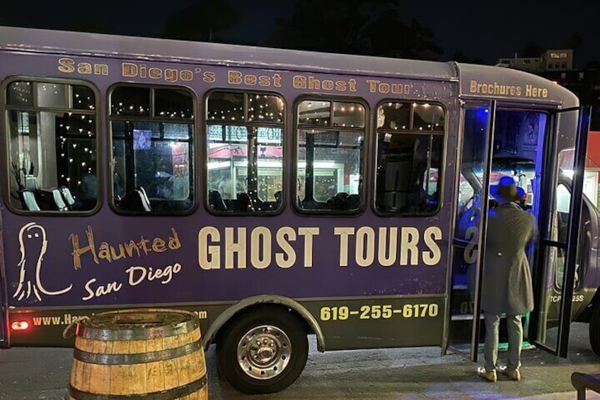 Haunted San Diego Ghost Tour