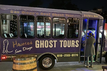Tour fantasma de San Diego embrujado