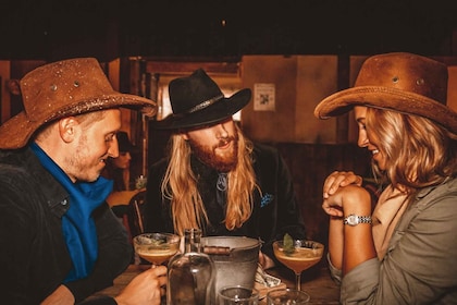 London: Moonshine Saloon Immersive Cocktail Experience