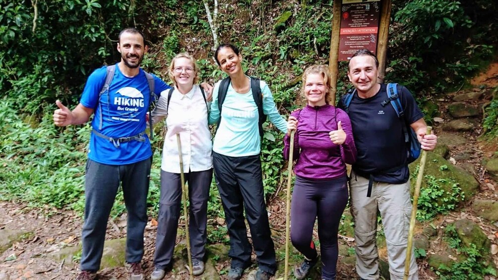 Picture 5 for Activity From Abraão: Hiking Tour to Pico do Papagaio on Ilha Grande