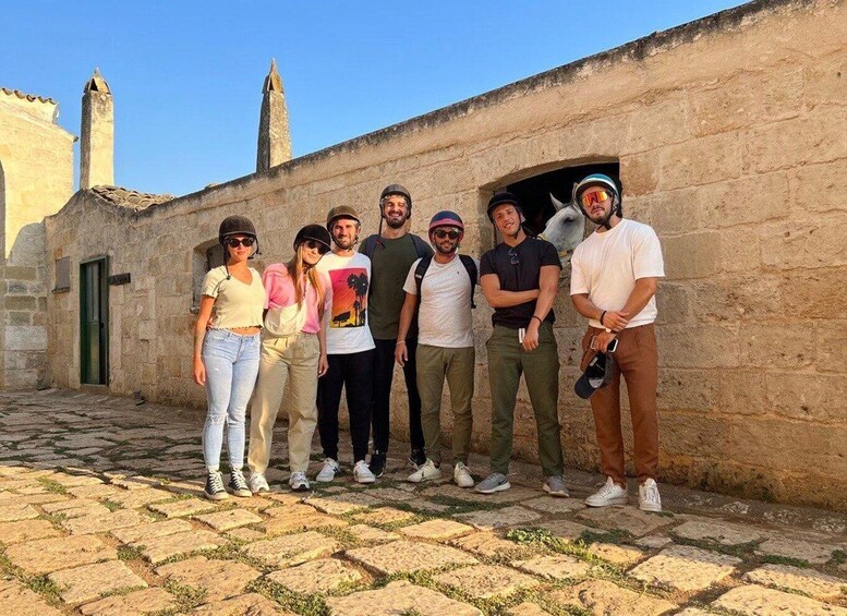 Picture 5 for Activity Matera: sunset horseback riding tour on Murgia