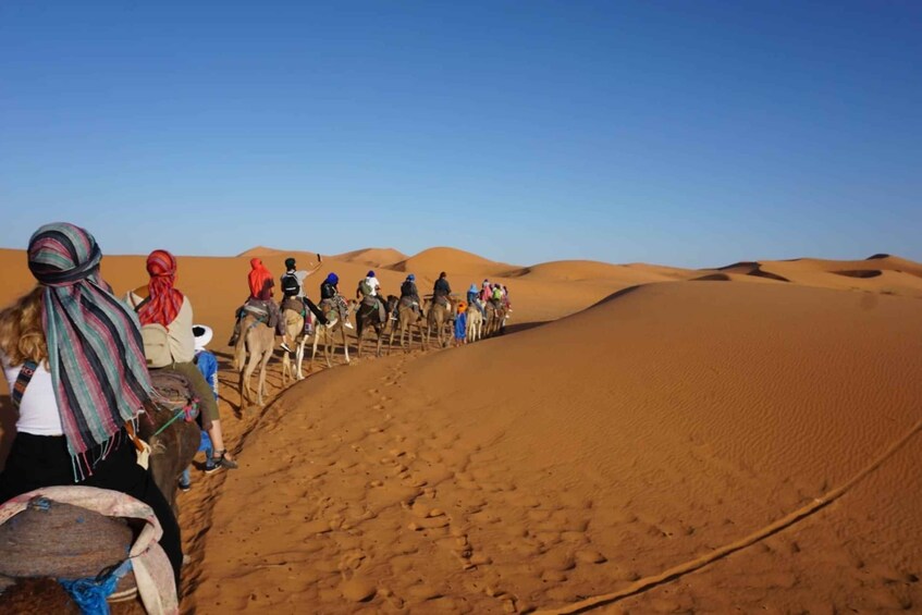 Picture 1 for Activity Fez to fez : the luxury 2 days 1 night desert tour