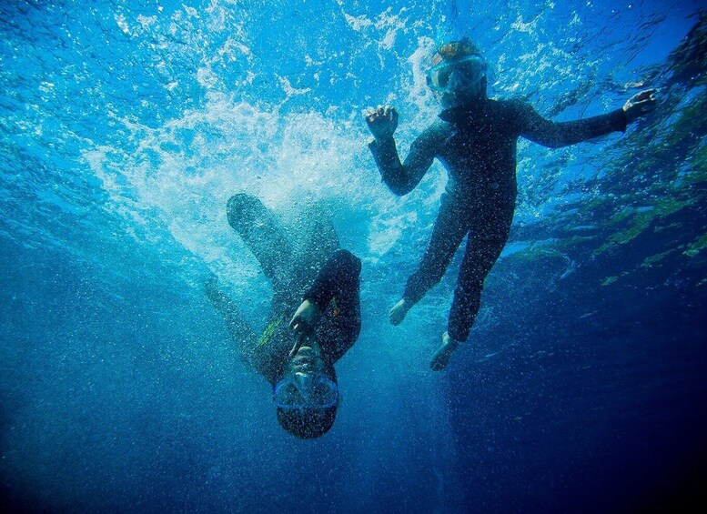 Picture 2 for Activity Nice: Speedboat Day Trip with Snorkeling in Villefranche Bay