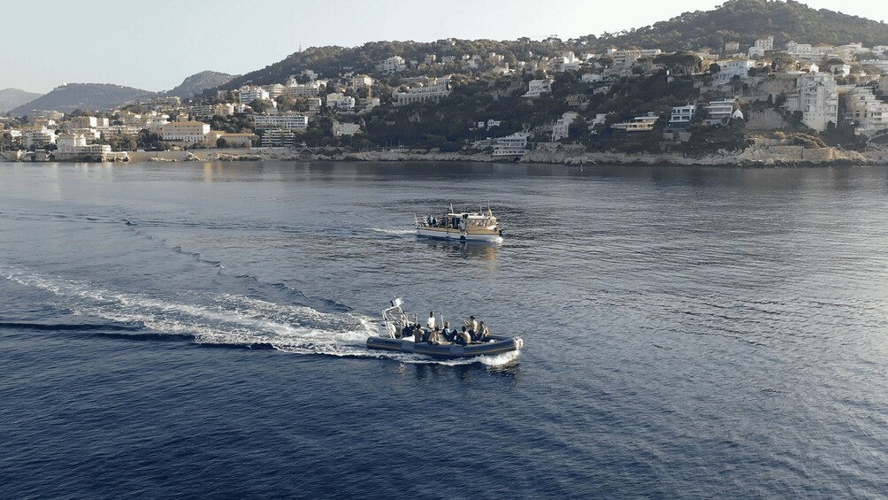 Picture 3 for Activity Nice: Speedboat Day Trip with Snorkeling in Villefranche Bay