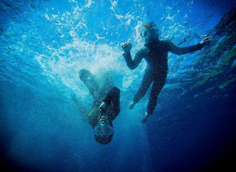 Picture 2 for Activity Nice: Speedboat Day Trip with Snorkeling in Villefranche Bay