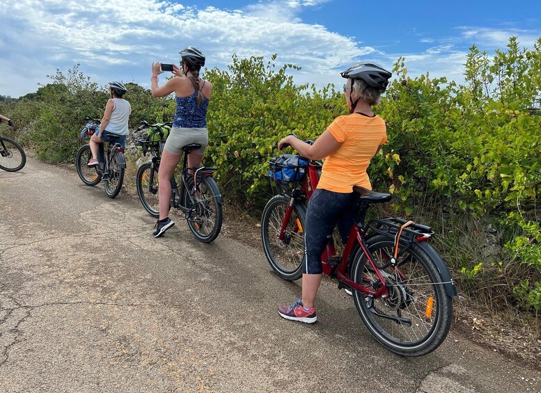 Puglia: Guided E-bike Tour from Coast or Countryside