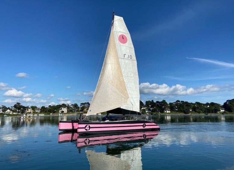 Brittany: Glénan Archipelago Sailing Day