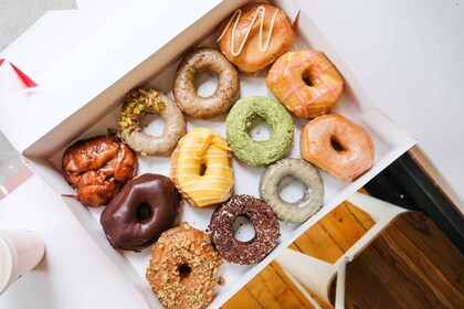 Donut-Abenteuer in der Innenstadt von Vancouver mit der Underground Donut T...