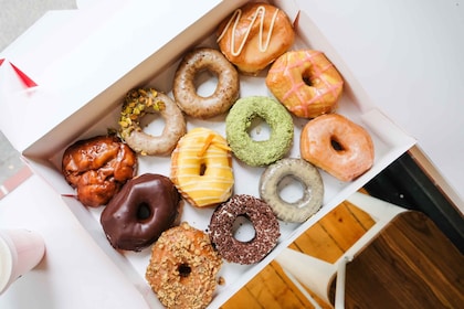 Donut-Abenteuer in der Innenstadt von Vancouver mit der Underground Donut T...