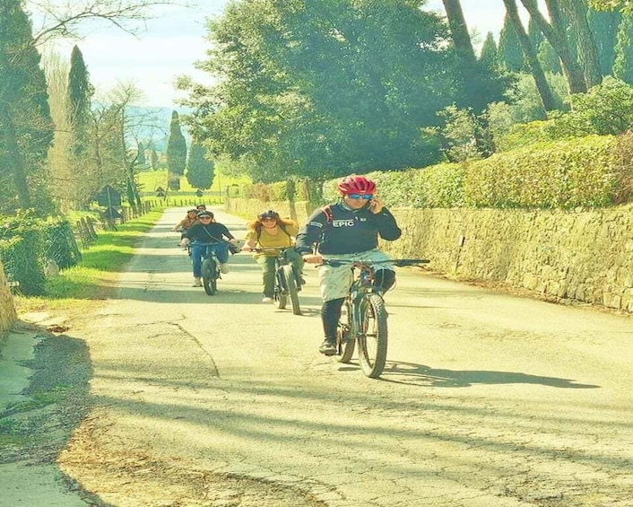 Picture 9 for Activity Florence: Country Ebike tour + Wine tasting in organic farm