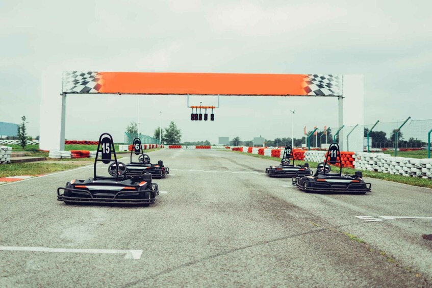 Picture 4 for Activity From Taghazout: Agadir Karting Experience with Transfer