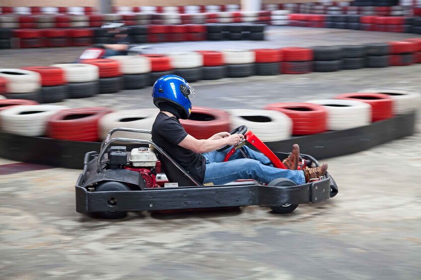 Picture 2 for Activity From Taghazout: Agadir Karting Experience with Transfer