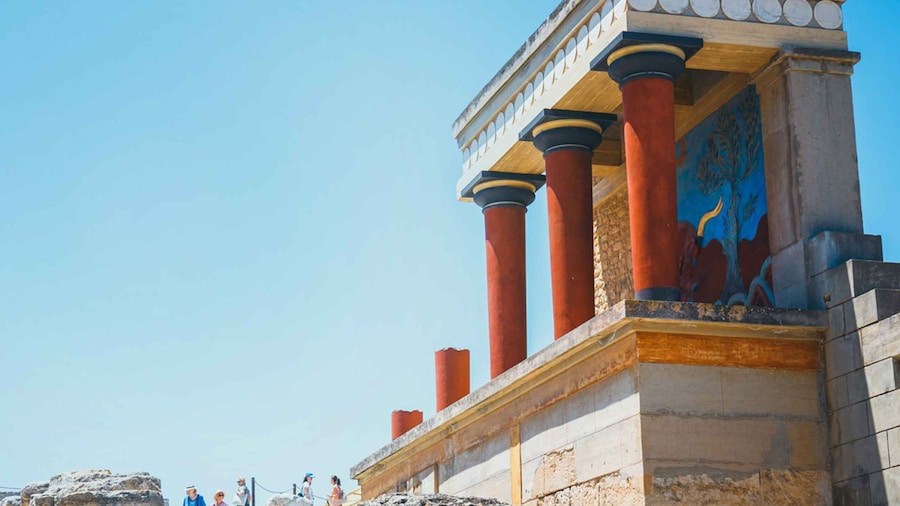 Crete: Palace of Knossos E-Ticket and Optional Audio Guide