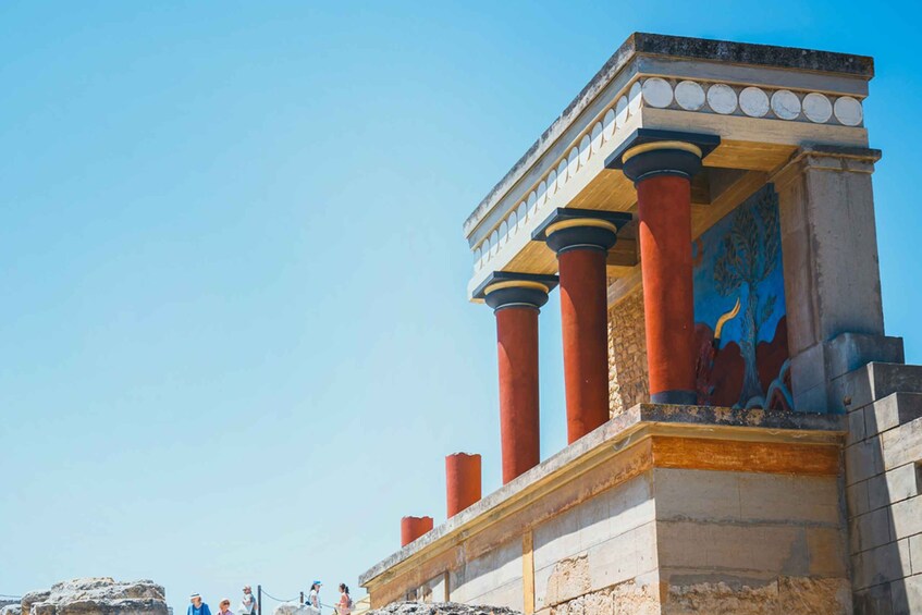 Crete: Palace of Knossos E-Ticket and Optional Audio Guide