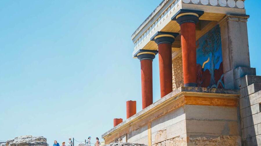 Crete: Palace of Knossos E-Ticket and Audio Guide