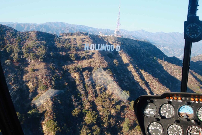 Picture 1 for Activity Los Angeles: Explore Hollywood Sign by Helicopter