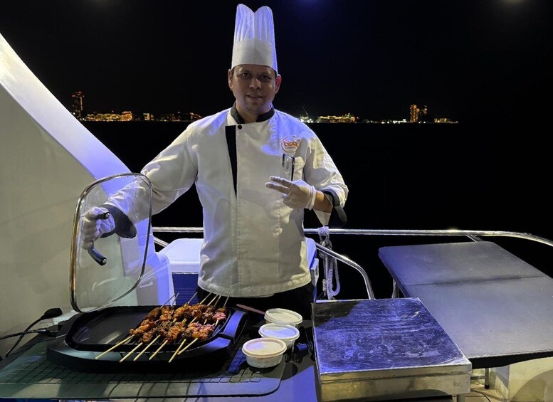 Picture 1 for Activity Burj Al Arab : 2 Hours Yacht Tour With BBQ Dinner