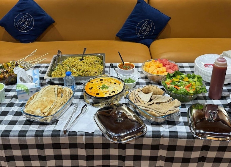 Picture 3 for Activity Burj Al Arab : 2 Hours Yacht Tour With BBQ Dinner