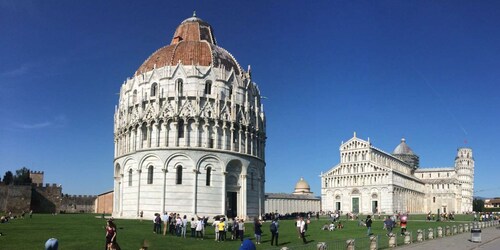 Recorrido privado a pie por Pisa