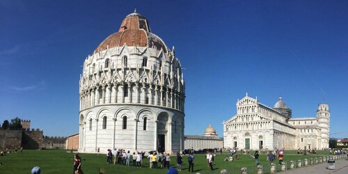 Recorrido privado a pie por Pisa