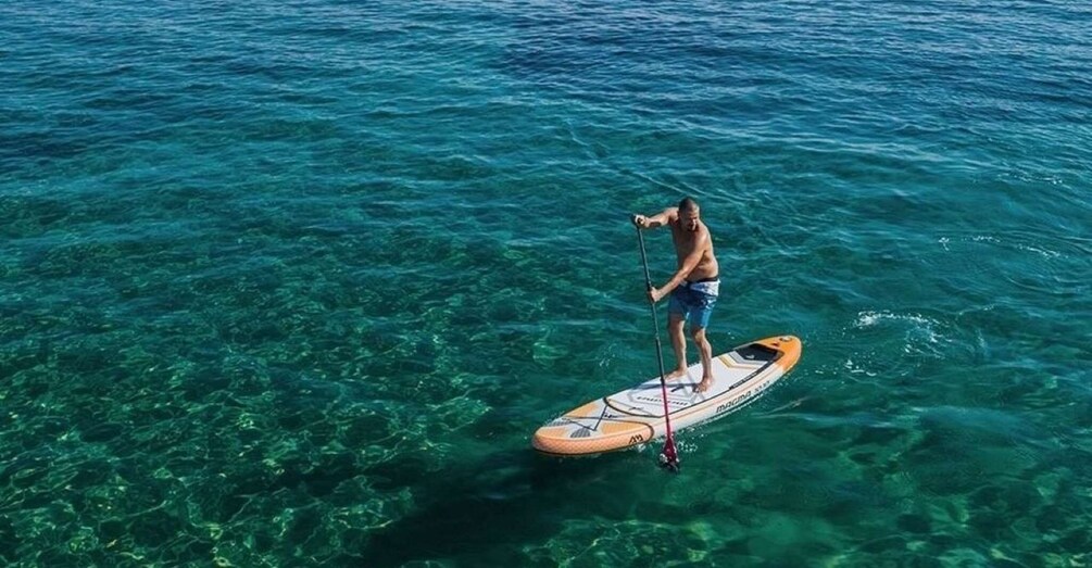 Picture 1 for Activity Saint Croix: Stand Up Paddleboard Rental