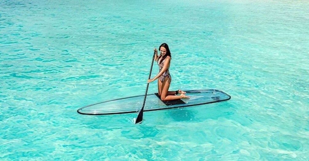 Saint Croix: Stand Up Paddleboard Rental
