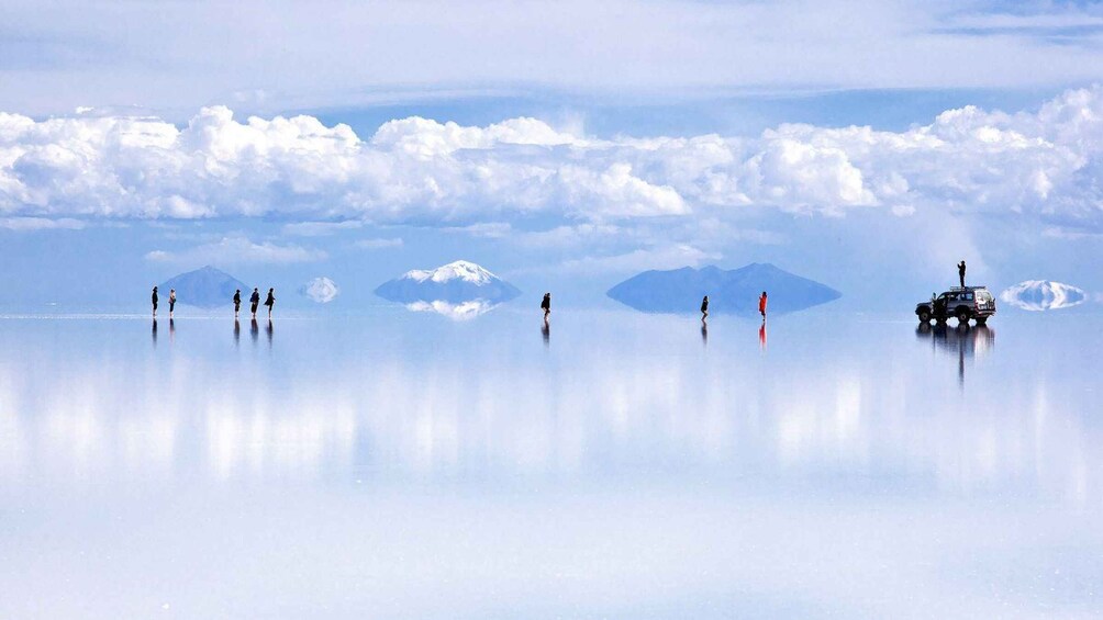 From Cusco: Excursion to the Uyuni Salt Flats 3 days 2 night