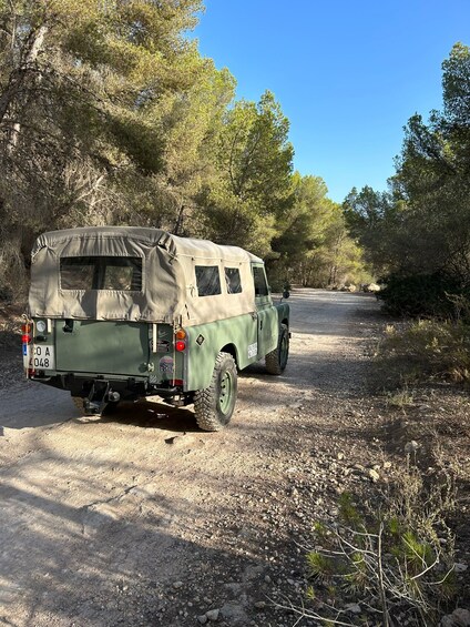 Picture 3 for Activity Palma de Mallorca: Tour Land Rover Calas SW Mallorca
