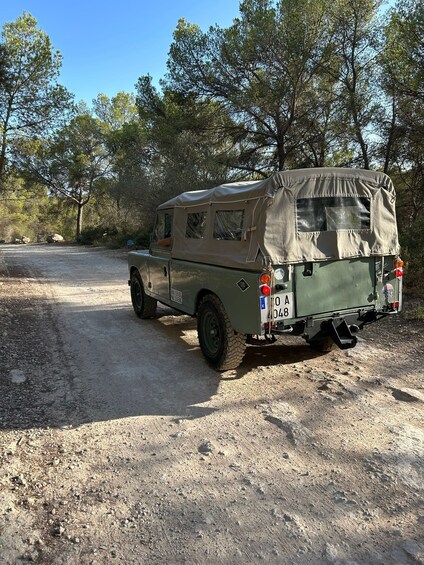 Picture 4 for Activity Palma de Mallorca: Tour Land Rover Calas SW Mallorca