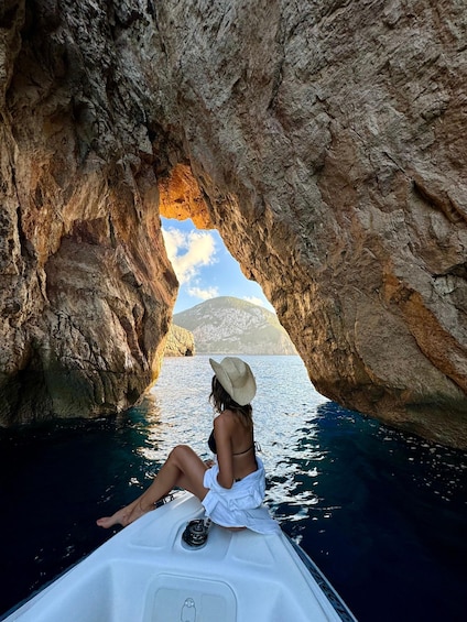 Picture 2 for Activity Ibiza: Combo Boat Trip, 4x4 Safari and Es Vedra Sunset Hike