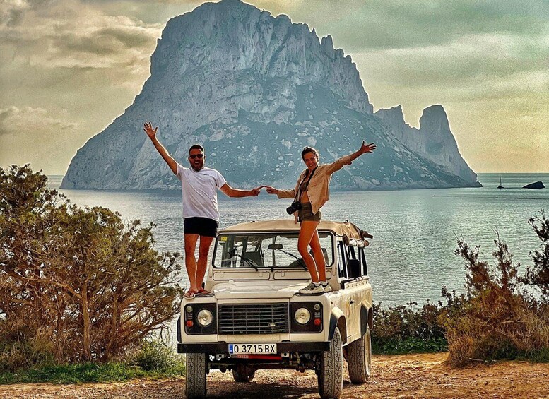 Picture 17 for Activity Ibiza: Combo Boat Trip, 4x4 Safari and Es Vedra Sunset Hike