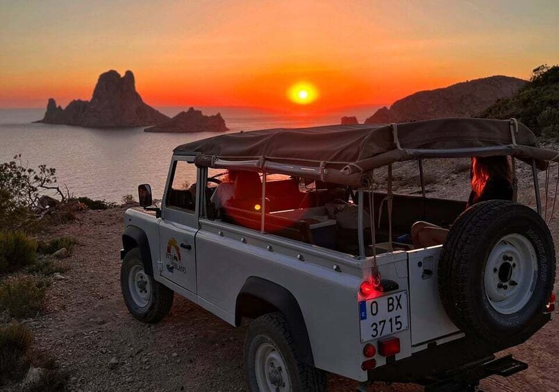 Picture 8 for Activity Ibiza: Combo Boat Trip, 4x4 Safari and Es Vedra Sunset Hike