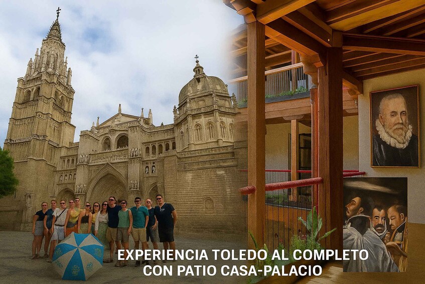 English Tour Toledo Complete with Patio-Palace House ⭐⭐⭐⭐⭐