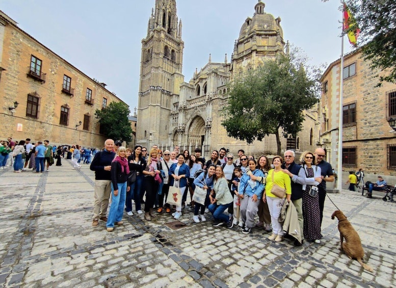 English Tour - “TOLEDO 3 CULTURES” ⭐⭐⭐⭐⭐