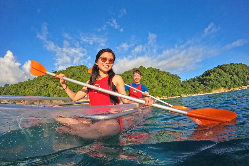 Picture 4 for Activity Boracay: Red Whale Party Cruise w/ Snacks & Water Activities