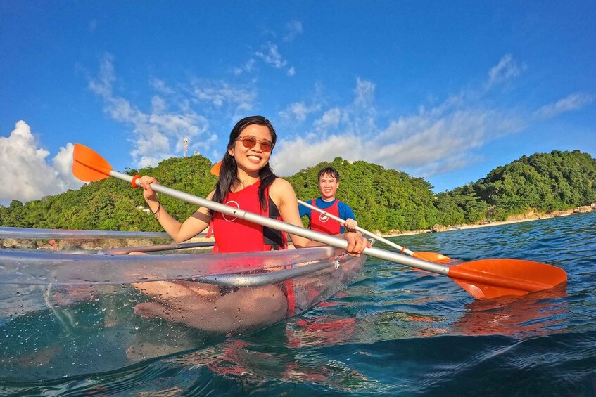 Picture 4 for Activity Boracay: Red Whale Party Cruise w/ Snacks & Water Activities