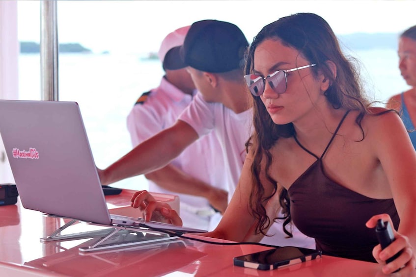 Picture 7 for Activity Boracay: Red Whale Party Cruise w/ Snacks & Water Activities