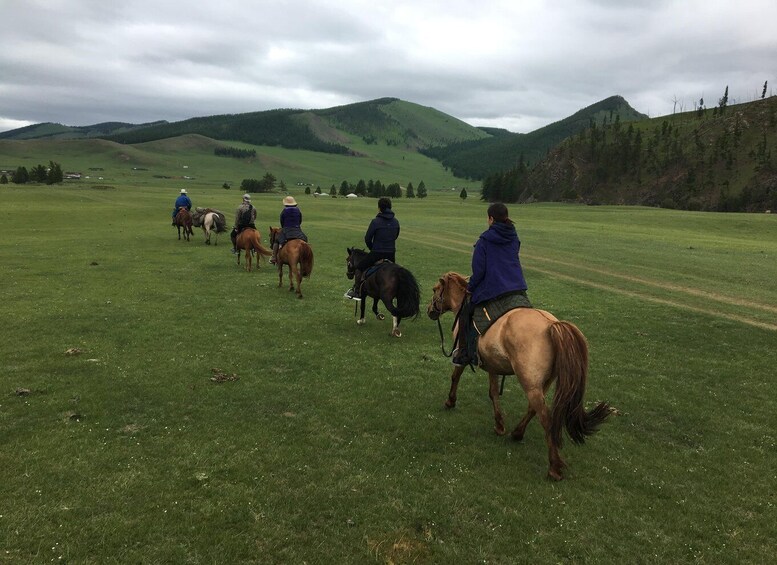 Picture 7 for Activity Horse trekking tour in Orkhon valley , 8 lake area