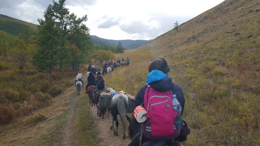 Picture 12 for Activity Horse trekking tour in Orkhon valley , 8 lake area